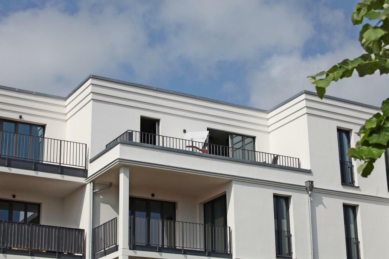 Villa Duene -Penthousewohnung We 18 Baabe Exterior photo