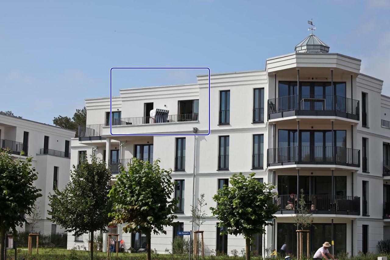 Villa Duene -Penthousewohnung We 18 Baabe Exterior photo
